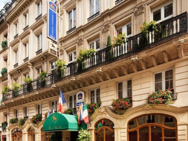 Hotel Horset Opera, Best Western Premier Collection Paryż Zewnętrze zdjęcie